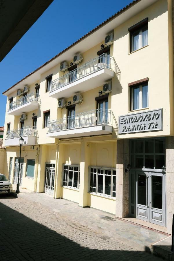 Limnia Gi Otel Myrina Dış mekan fotoğraf
