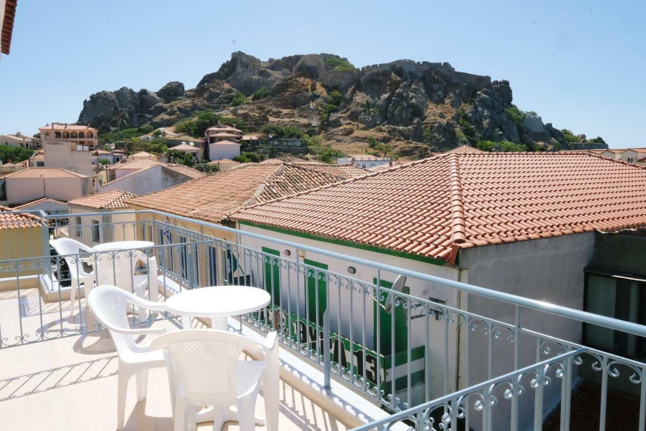 Limnia Gi Otel Myrina Dış mekan fotoğraf