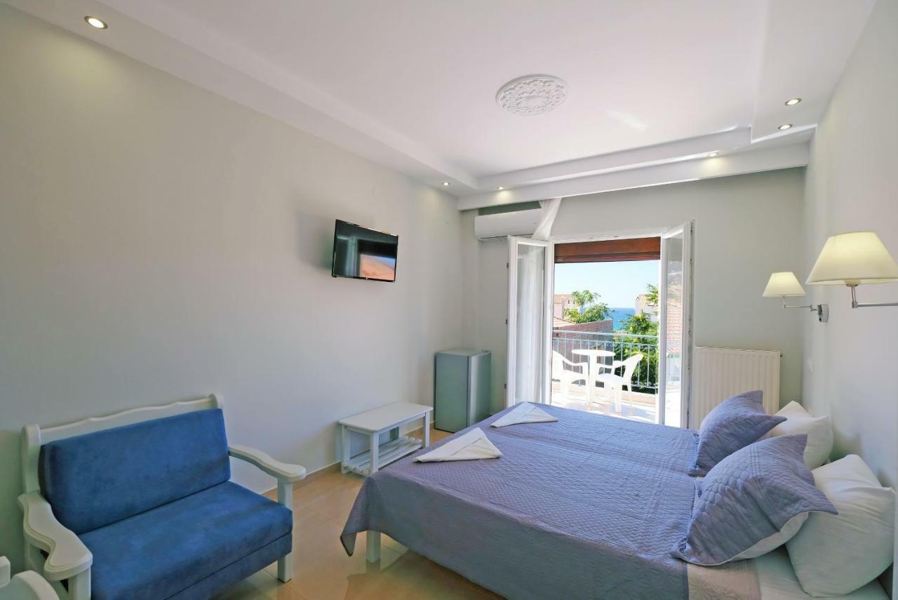 Limnia Gi Otel Myrina Dış mekan fotoğraf